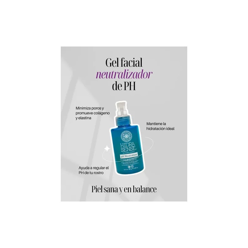 Hidrasense Ph Neutralizer 150ml Gel Facial Neutralizador Ph