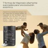 Seven Mag Ultra 7 Tipos De Magnesio 100 Capsulas