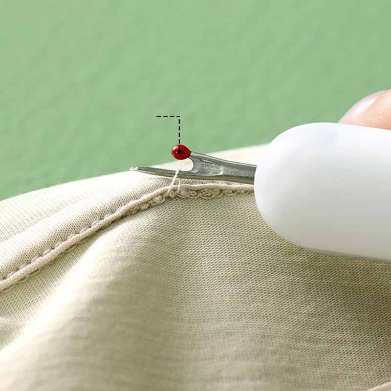 Threaders for Sewing,2-in-1 Needle and Thread Remover - 2-in-1 Needle