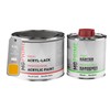 RAL 1004 Golden Yellow Acrylic Paint Semi-Matt 0.75 Litres /