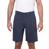 Wearfirst Men’s Classic Fit Stretch Lightweight Cargo Short (Blue, 34)
