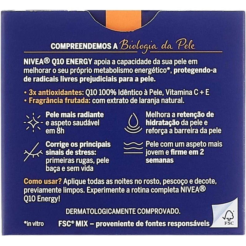 Q10+ VITAMINA C Anti-Arugas + Energy Cream 50 ml