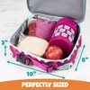 Insulated Lunch Box Sleeve - Securely Cover Your Bento Box