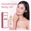 Body Juice Oil - Aceite Corporal Artesanal Con Crema De