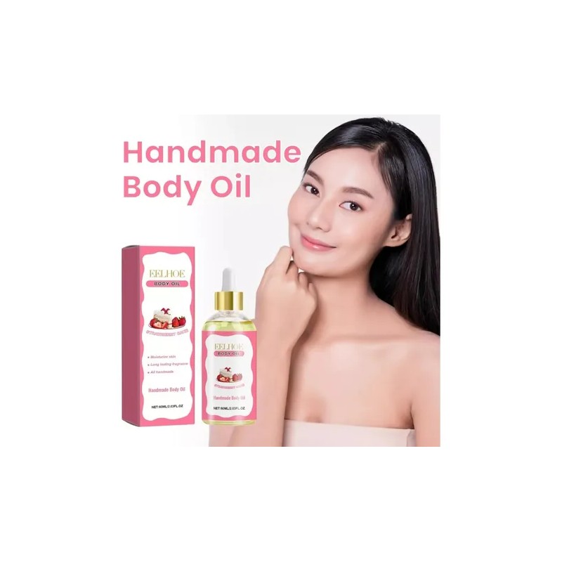 Body Juice Oil - Aceite Corporal Artesanal Con Crema De