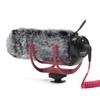 Windscreen Muff and Foam for Rode VideoMic Go Mic Camera