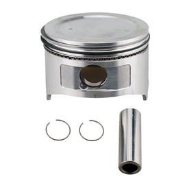 JJing Piston and Piston Rings Set 14 058 03 14 108 02-S Compatible with Kohler XT173 XT775 XT800 HD775 XTX775 Engine
