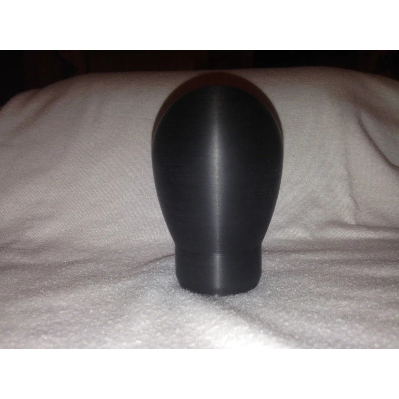 Black / White Delrin 2" Delrin Shift Knob for C5