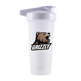 Grizzly Shaker Cup: Performa Actionrod, Leak Free, Shatter Resistant, Dishwasher Safe