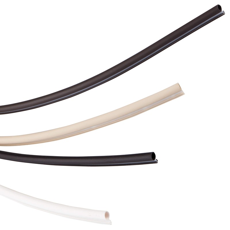 Window Weatherstrip Seal 5/16" Bulb Bubble Kerf Mount 4 Colors