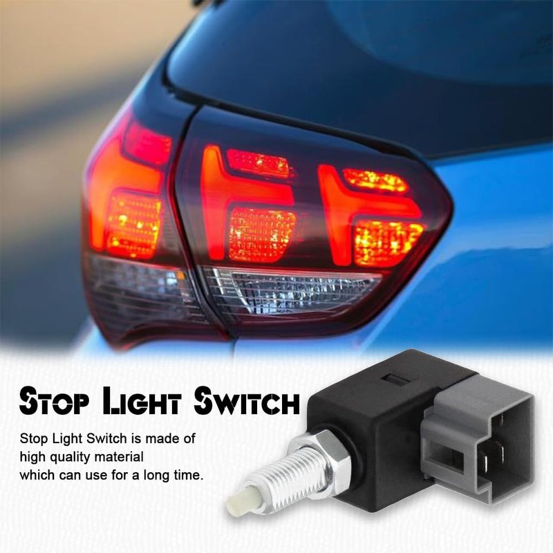 Middrivr Brake Light Switch Replacement OEM#93810-3K000, Stop Light Switch Compatible