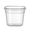 Gastronorm container 1/6