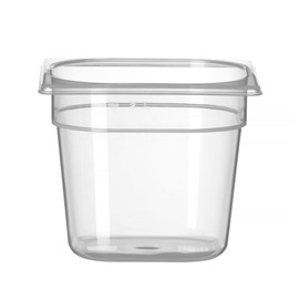 Gastronorm container 1/6