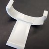 Belt Clip for AVM FritzFon C6 in White