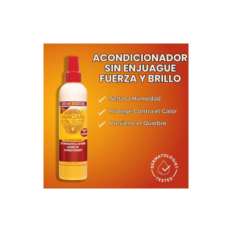 Creme of Nature with argan oil - Strength & Shine