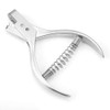 Kodrily Pattern Notcher, Stainless Steel Single Hole Punch, Ergonomic Slot
