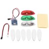 3PCS RC Plane Wireless LED Light Kit for Airplane Aircraft