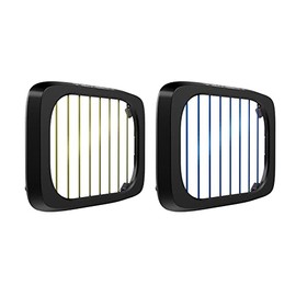 Freewell FX Blue & Gold Streak Anamorphic Effect Filter Kit Compatible With Air 2S Drone