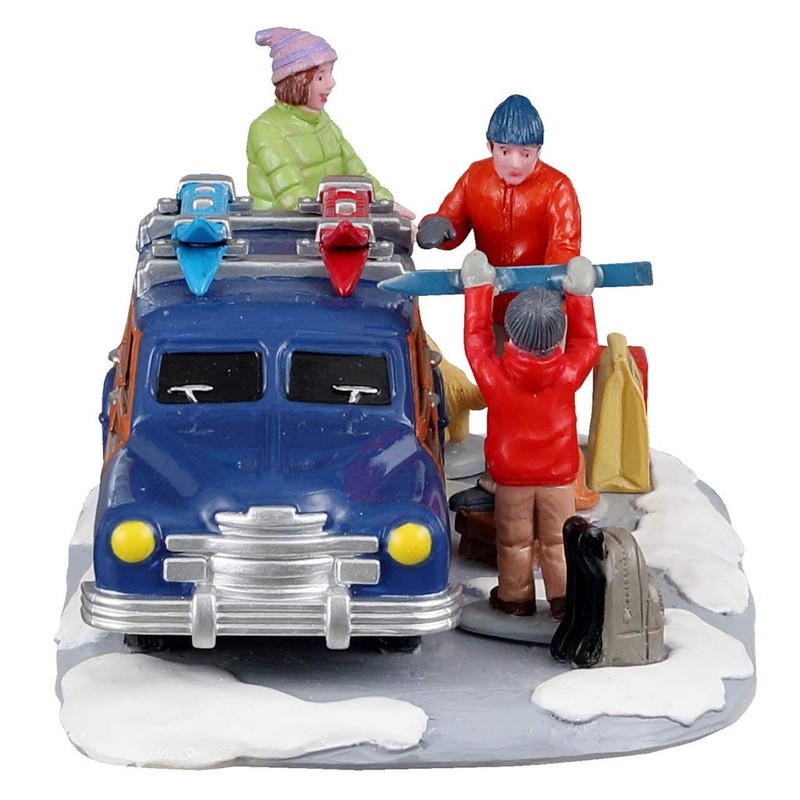 Lemax Village Collection - día festivo de invierno