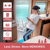Unique Restore-It RV Black Tank Sensor Cleaner Liquid - Cleans