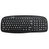 Datacal New Improved EZsee by DC Large Print Keyboard, Black