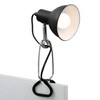 BRILONER - Desk Lamp with Cable Switch, Swivelling, E14 Socket,