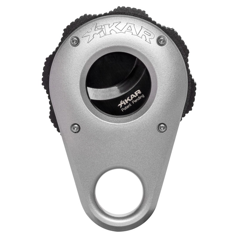Xikar Revolution Rotary Action Steel Cigar Cutter Power Assisted Cutting
