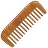 Moreinday Wooden Comb for Women, Wide Tooth Comb for Curls,