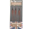 TJR Tackle Solid Bag Inline Leaders Lead Free Quick Change
