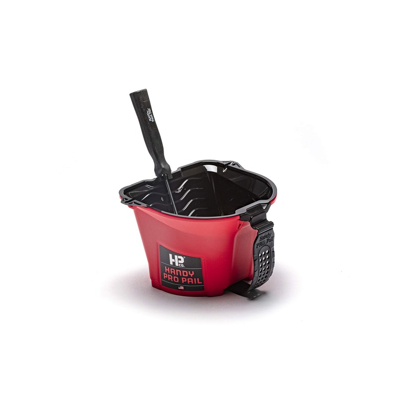 Handy Paint Pro Pail, Holds 1/2 Gallon of Paint or