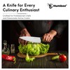 Humbee 10-Inch Chef Knife Razor-Sharp Blade Kitchen Knife with Comfortable