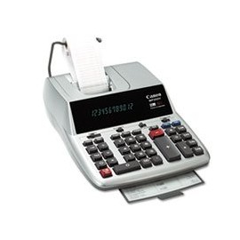 Canon 12-Digit Calc, 2-Color Printing, 8-3/4x12-2/3x3-2/3, SR
