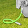 Fevone 25ft Heavy Duty Garden Hose – 5/8" ID, Burst
