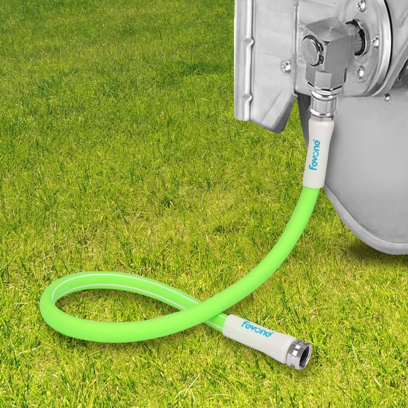 Fevone 25ft Heavy Duty Garden Hose – 5/8" ID, Burst