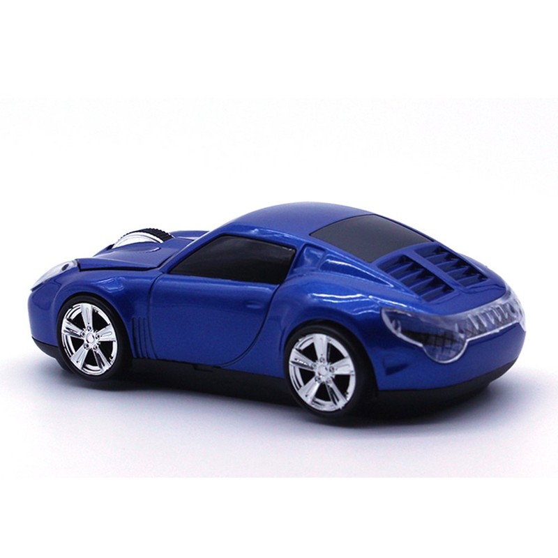 UrChoiceLtd® 2017 2.4GHz Wireless 3D 1600DPI Car Mouses Style Optical