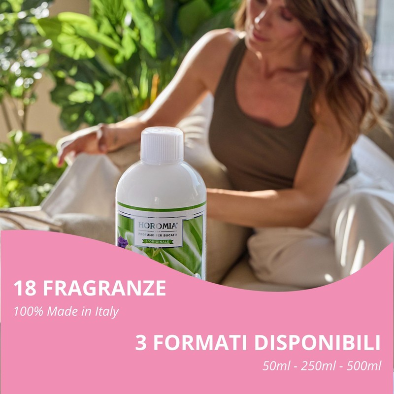 Horomia Liquido Profuma Bucato Imperial Soap - 500 Ml