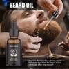 Beard Roller, Beard Care Set with Beard Roller Beard Growth