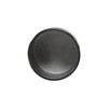 Plum Fittings Black Chain Link Fence Loop Caps 1 5/8"