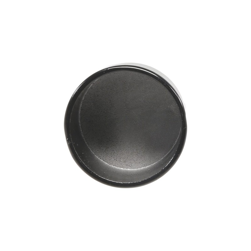 Plum Fittings Black Chain Link Fence Loop Caps 1 5/8"