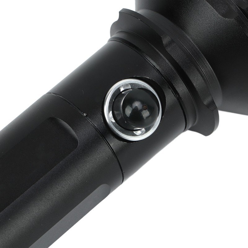 Diving Flashlight Magnetic Switch Aluminum Alloy IPX8 Waterproof 1500LM Strong