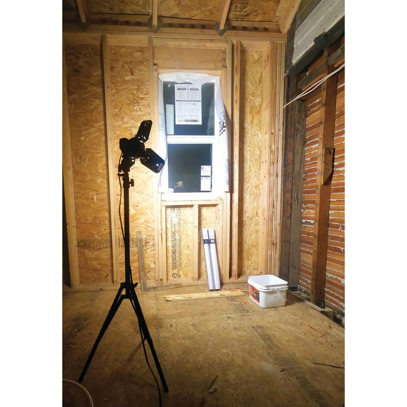 Performance Tool W2286 Complete Work Light System with Telescoping Tripod