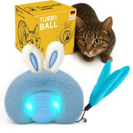 Tierhood Cat Toy Self Activity - Interactive Cat Toy Electric - Cat Ball Electric - Ball for Cats - Toy for Cats