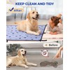 Fostanfly Washable Pee Pads for Dogs, 2 Pack Reusable Super