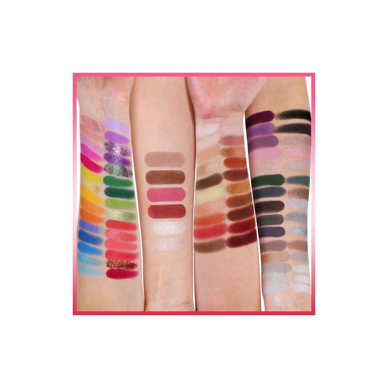 UCANBE Pretty All Set Paleta de Sombras Profesional de 86