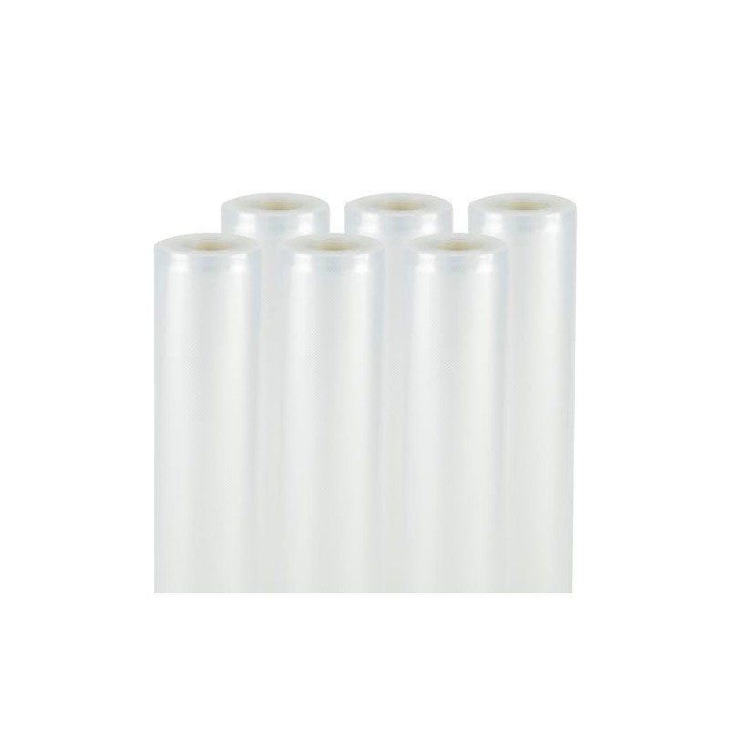 NESCO Vacuum Sealer Bag Rolls – 6 Pack of 11"