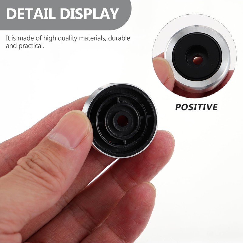 4 Pcs Aluminum Anti-Vibration Pads for Universal Speaker - Vibration