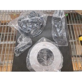 Axis New, Axis Comm, 5507-671, Network Camera Recessed Mount, Indoor, 1.3 Lb Load