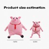 Pack of 2 Stress Pig, Pig-shaped Stress Ball, Anti-Stress Toy