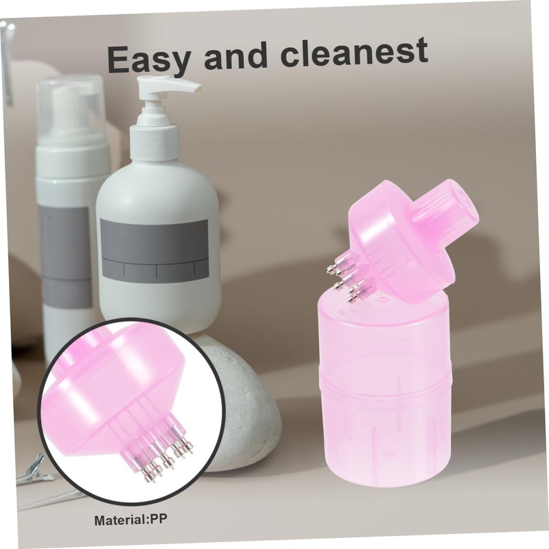 Healvian Cone Applicator Dropper Bottle Hair Oil Dispenser for Dyeing