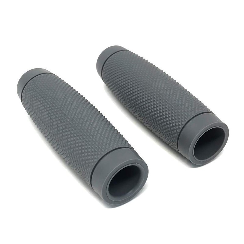Motorcycle Ribbed Grips 22 mm (7/8 Inch) Scrambler Roasting Motorcycle
